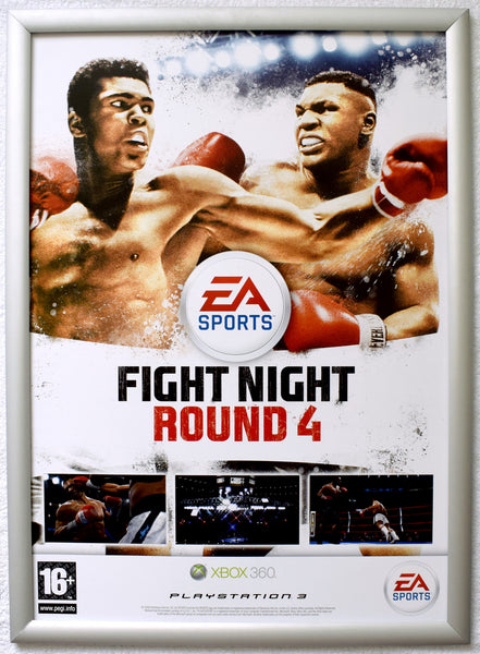 Fight Night Round 4 (A2) Promotional Poster