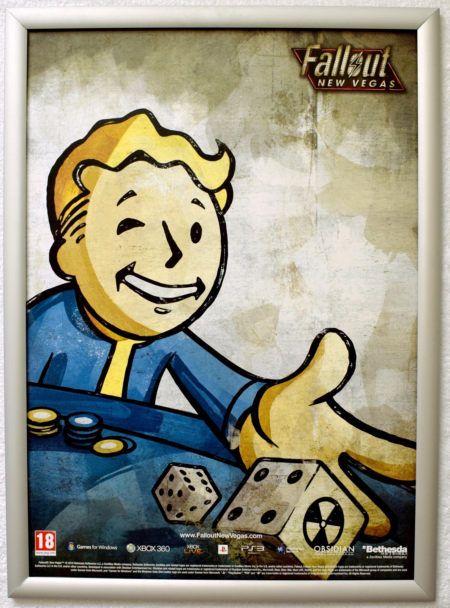 Fallout New Vegas (A2) Promotional Poster #1