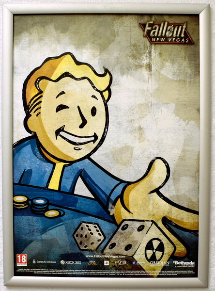 Fallout New Vegas (A2) Promotional Poster #2