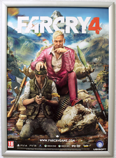 Farcry 4 (A2) Promotional Poster
