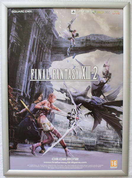 Final Fantasy XIII-2 (A2) Promotional Poster #1
