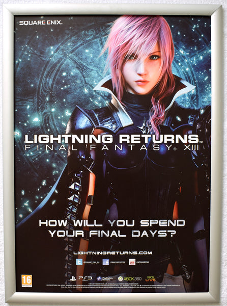 Final Fantasy Lightning Returns XIII (A2) Promotional Poster
