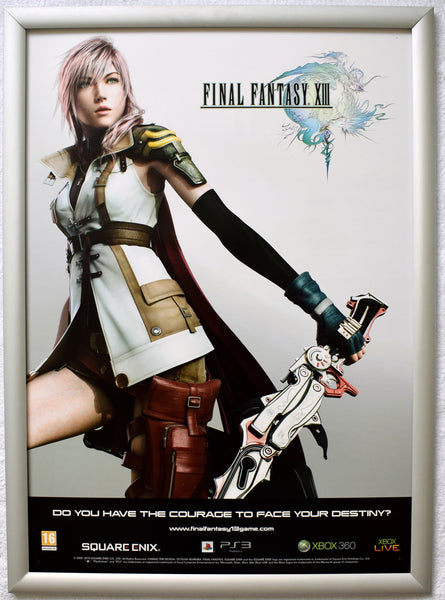 Final Fantasy XIII (A2) Promotional Poster #1