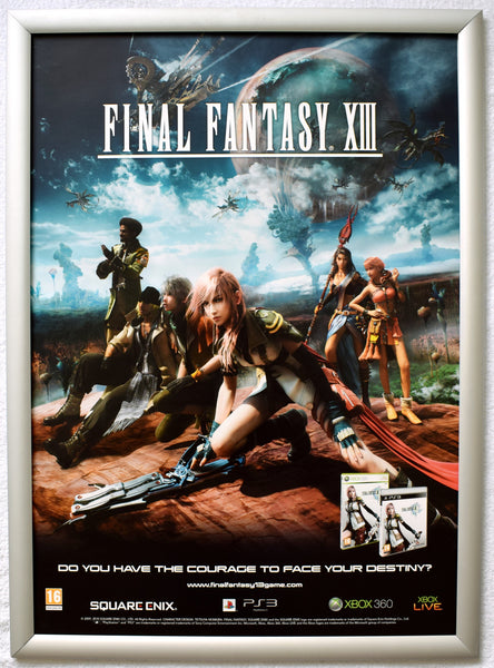 Final Fantasy XIII (A2) Promotional Poster #2