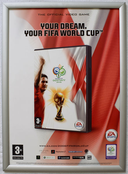 FIFA World Cup 2006 (A2) Promotional Poster