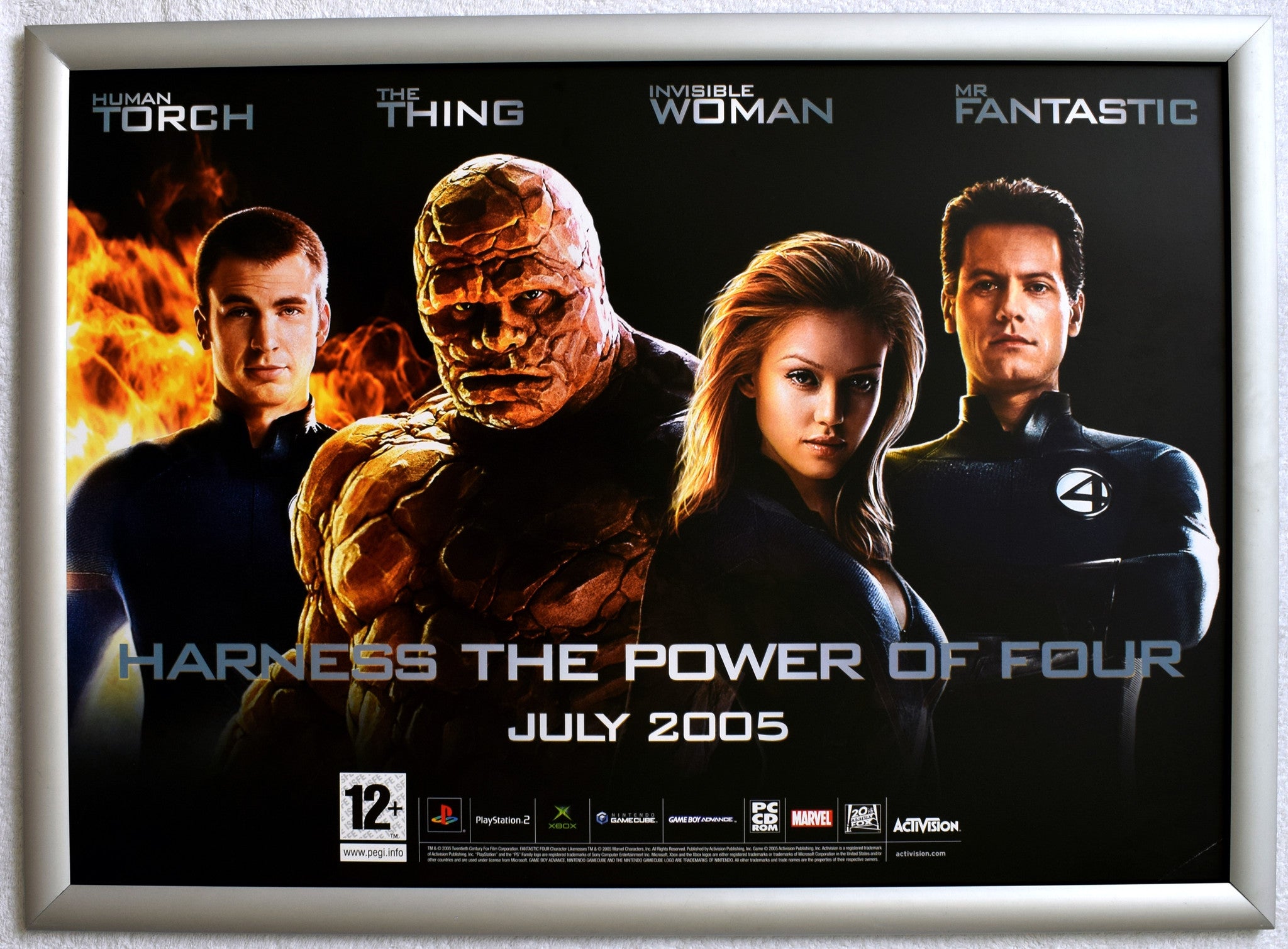 Fantastic Four (A2) Promotional Poster