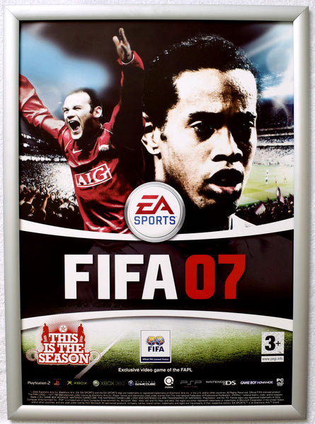 FIFA 07 (A2) Promotional Poster