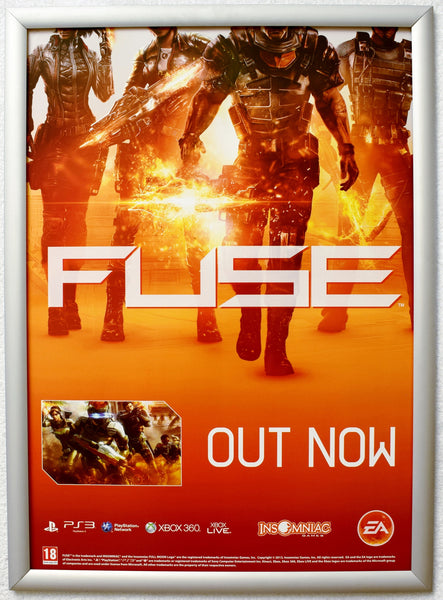 FUSE (A2) Promotional Poster #2