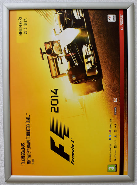 F1 2014 (A2) Promotional Poster #2