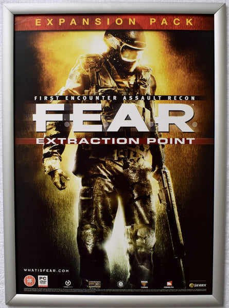 F.E.A.R (A2) Promotional Poster #2