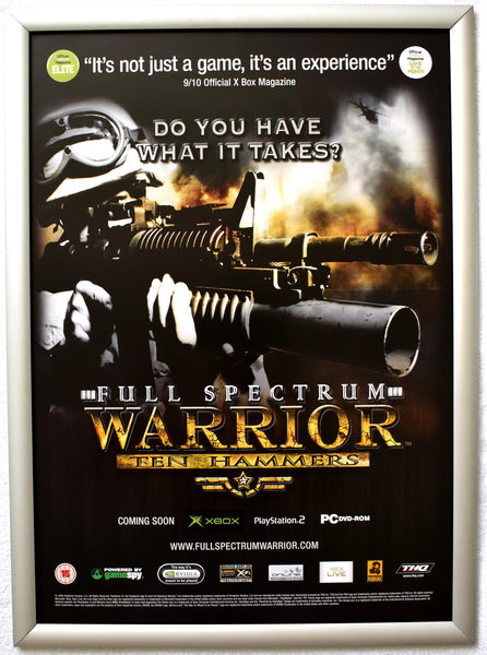 Full Spectrum Warrior (A2) Promotional Poster #3