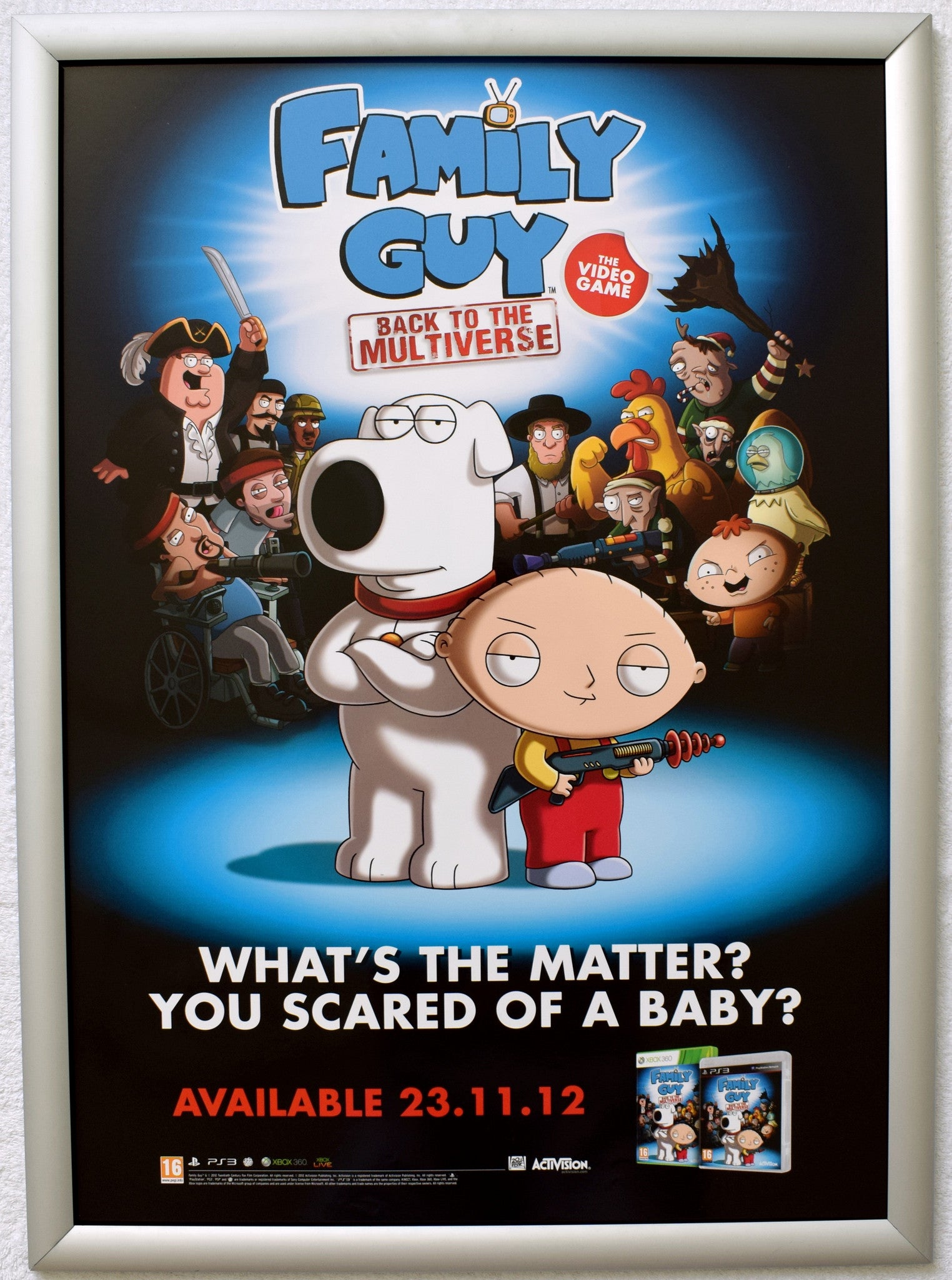 Family Guy Back to the Multiverse (A2) Promotional Poster #2