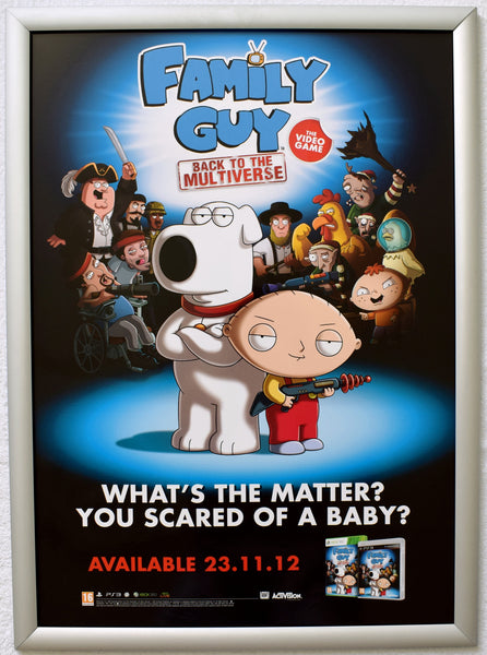 Family Guy Back to the Multiverse (A2) Promotional Poster #1