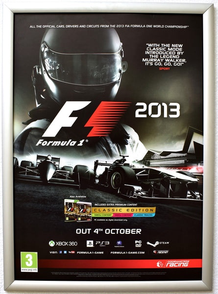 F1 2013 (A2) Promotional Poster