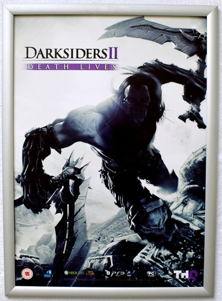 Darksiders II 2 Death Lives (A2) Promotional Poster