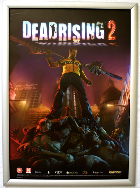Dead Rising 2 (A2) Promotional Poster #2