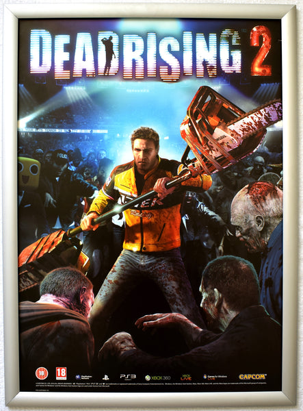 Dead Rising 2 (A2) Promotional Poster #1