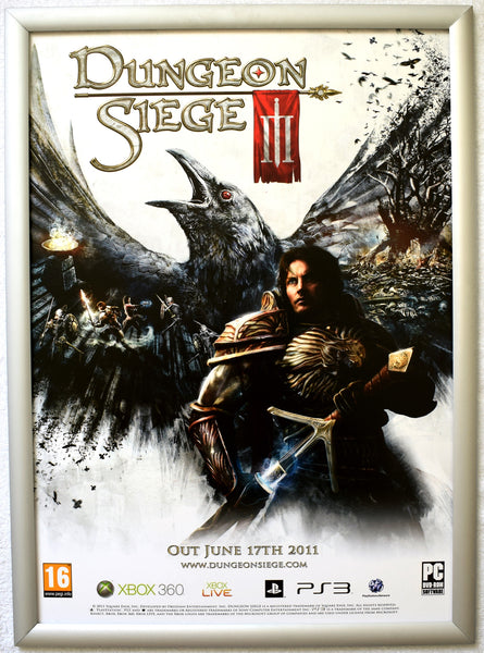 Dungeon Siege 3 III (A2) Promotional Poster #2