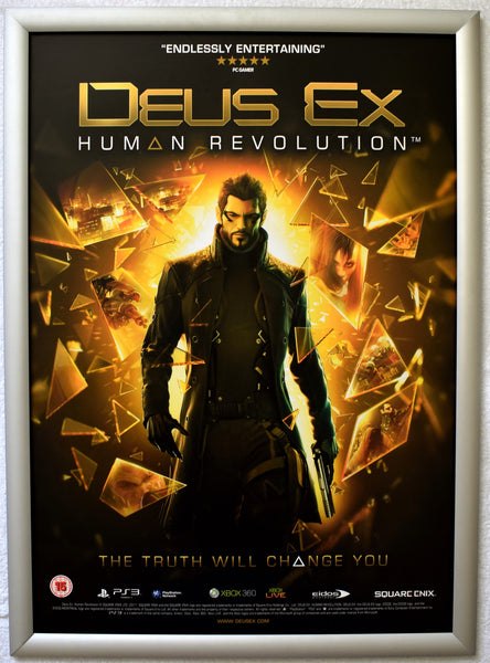 Deus Ex Human Revolution (A2) Promotional Poster #1