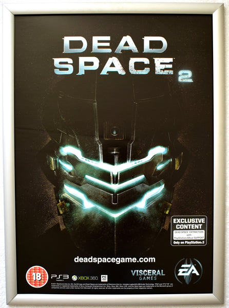 Dead Space 2 (A2) Promotional Poster