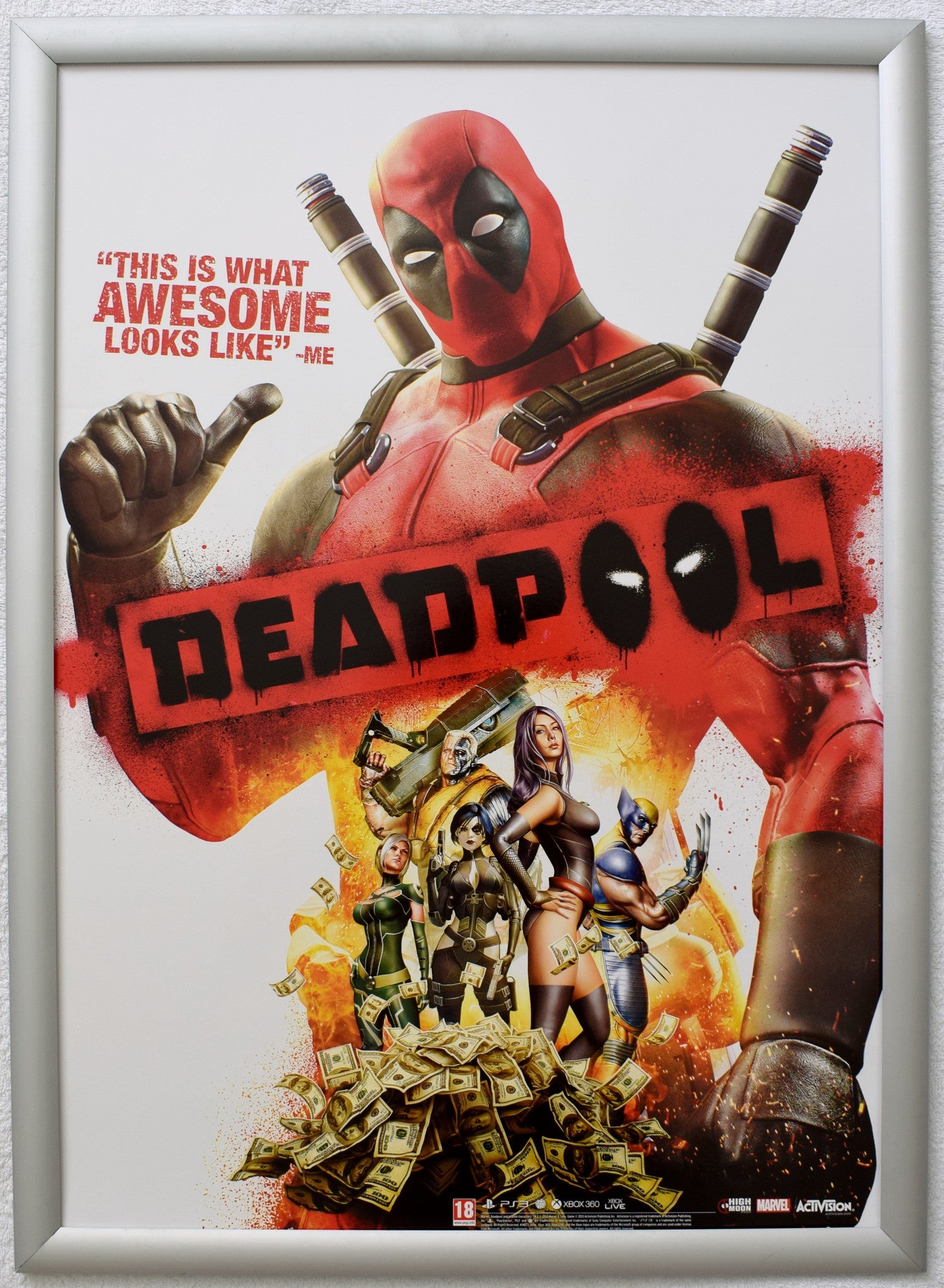 Deadpool (A2) Promotional Poster #2