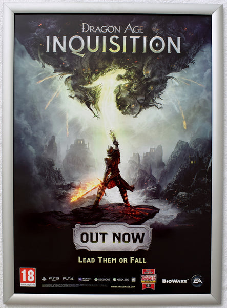 Dragon Age Inquisition (A2) Promotional Poster #2