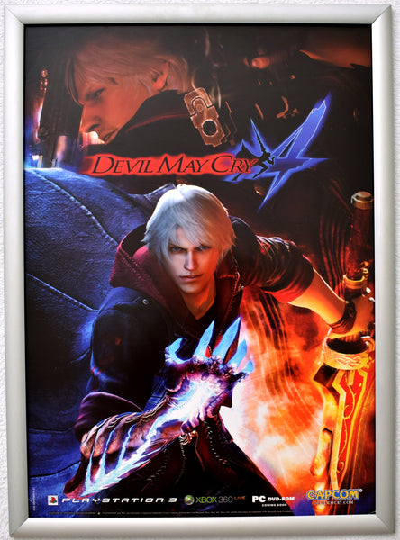 Devil May Cry 4 (A2) Promotional Poster #2