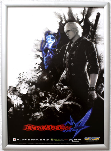 Devil May Cry 4 (A2) Promotional Poster #1