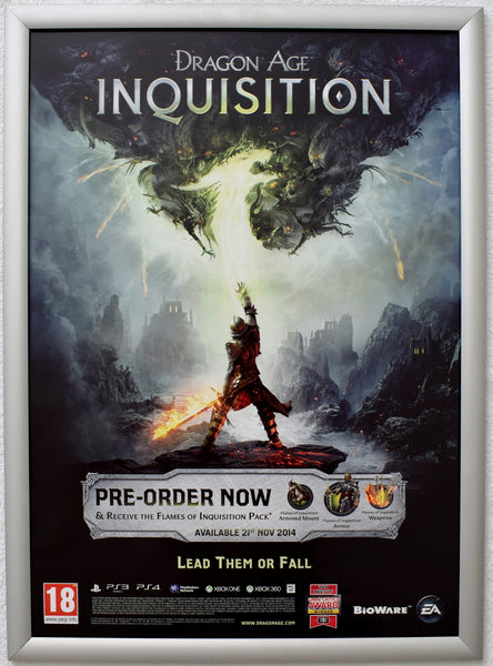 Dragon Age Inquisition (A2) Promotional Poster #1