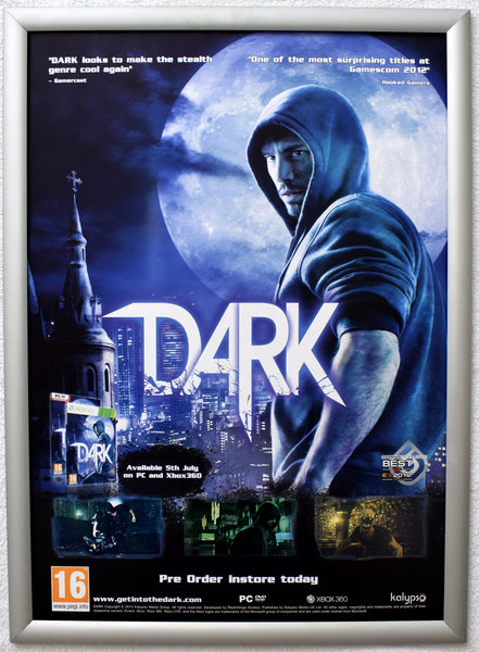 Dark (A2) Promotional Poster