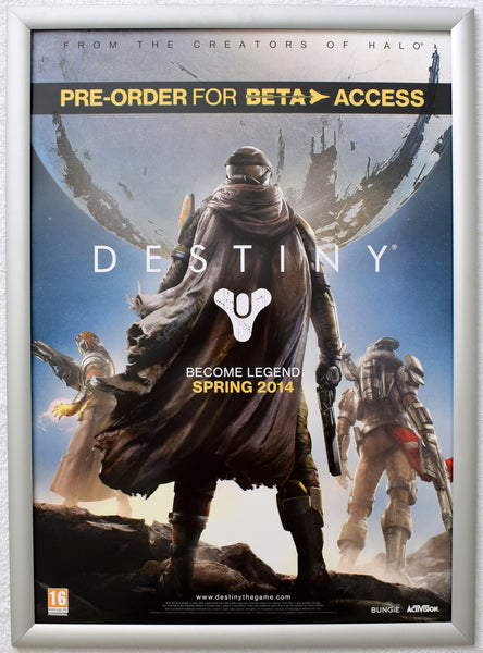 Destiny (A2) Promotional Poster #2