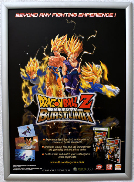 Dragonball Z Burst Limit (A2) Promotional Poster