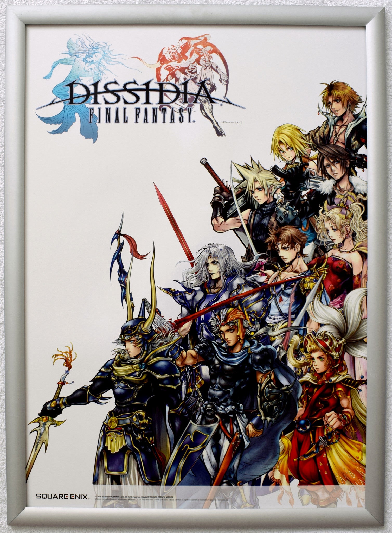 Final Fantasy Dissidia (A2) Promotional Poster #1 – The Poster Hut