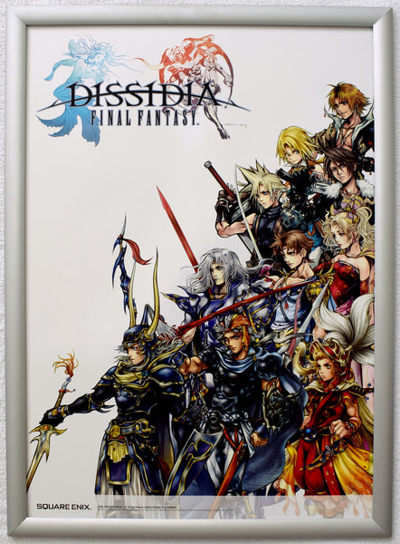 Final Fantasy Dissidia (A2) Promotional Poster #1