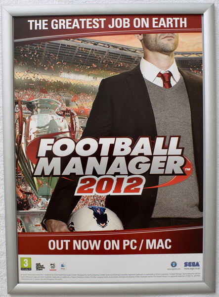 Football Manager 2012 (A2) Promotional Poster
