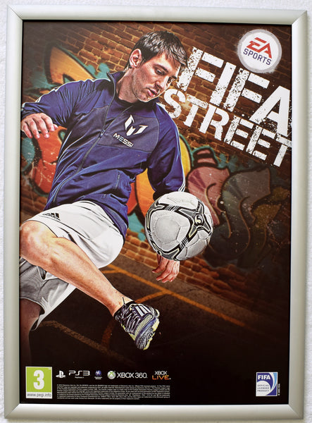 FIFA Street (A2) Promotional Poster