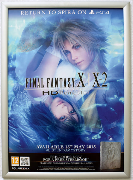 Final Fantasy X | X-2 (A2) Promotional Poster