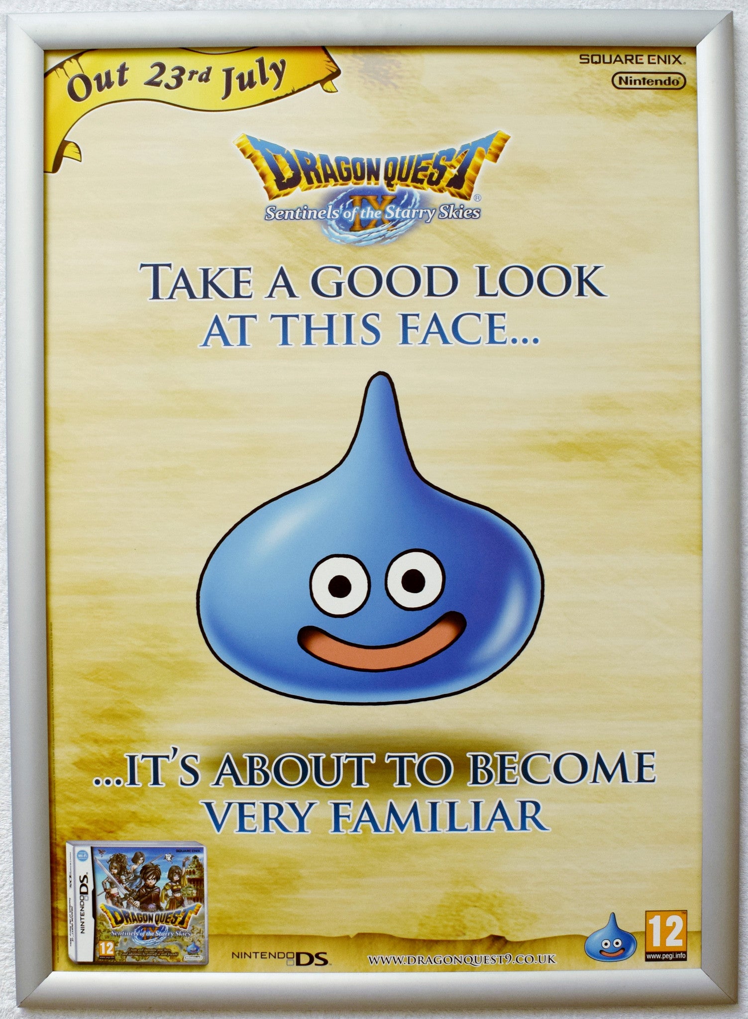 Dragon Quest Sentinels of the Starry Skies (A2) Promotional Poster #1