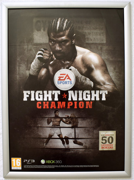 Fight Night Champion (A2) Promotional Poster