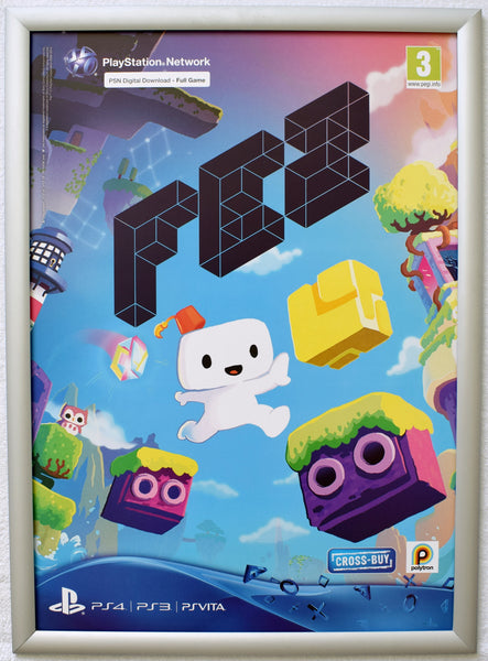FEZ (A2) Promotional Poster