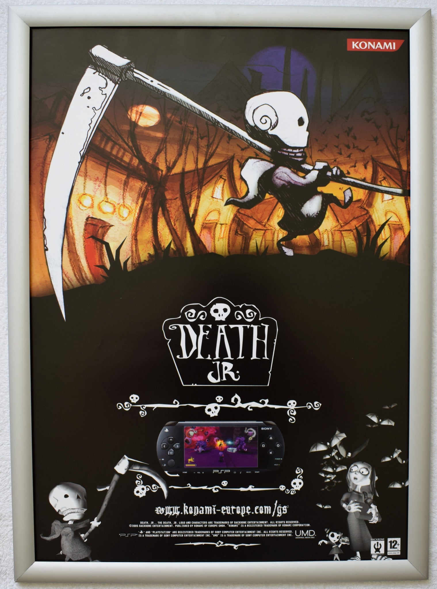Death Jr (A2) Promotional Poster