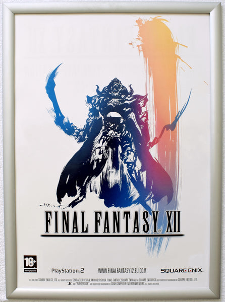 Final Fantasy XII (A2) Promotional Poster #1