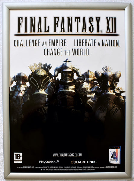 Final Fantasy XII (A2) Promotional Poster #2