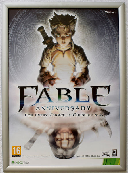 Fable Anniversary (A2) Promotional Poster