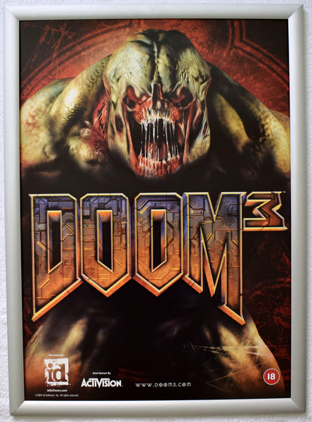 Doom 3 (A2) Promotional Poster #1