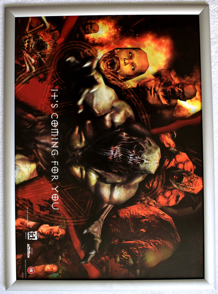 Doom 3 (A2) Promotional Poster #2