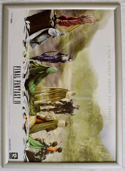Final Fantasy IV (A2) Promotional Poster #1