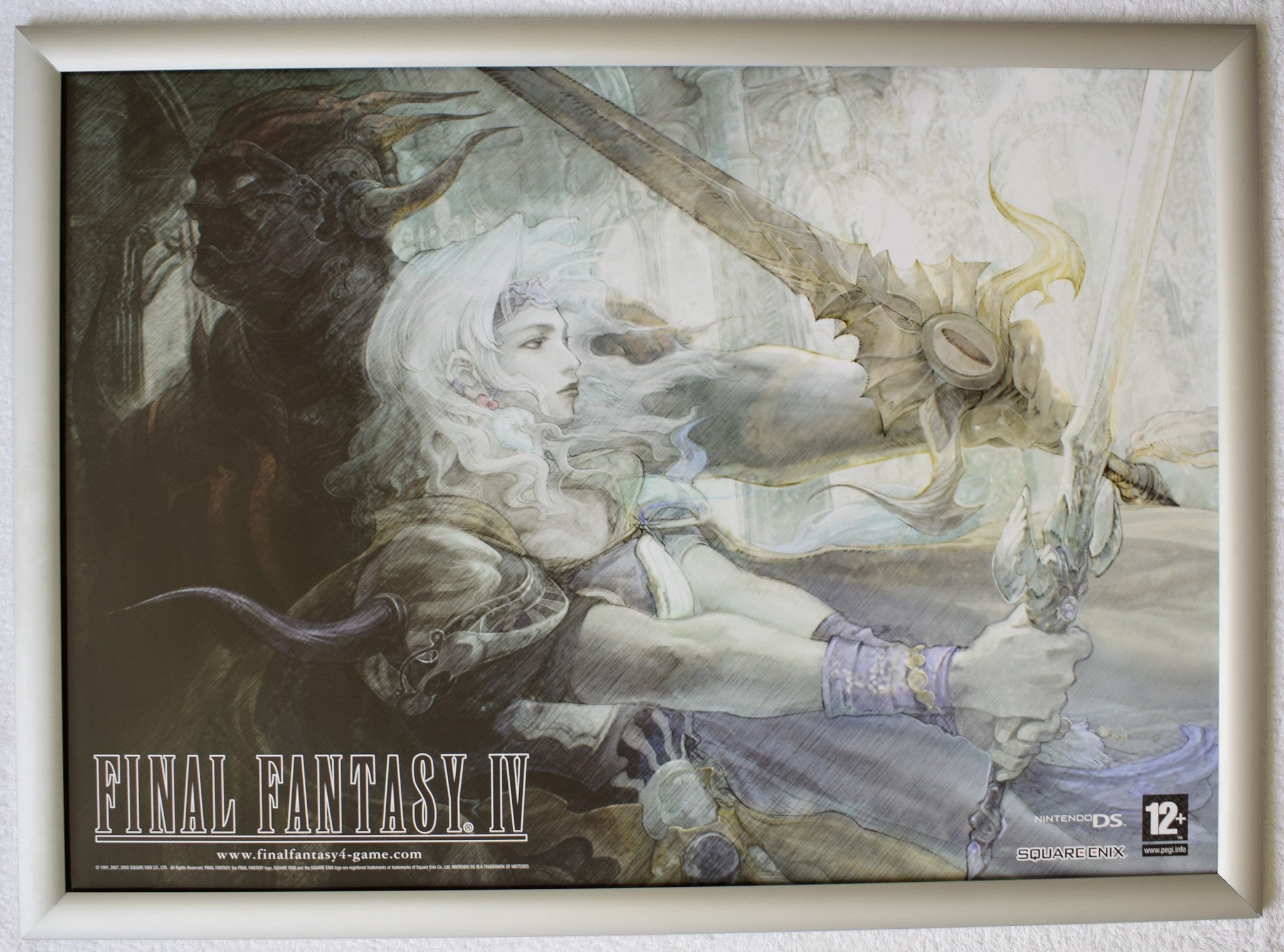 Final Fantasy IV (A2) Promotional Poster #2