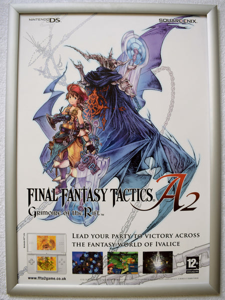 Final Fantasy Tactics Grimoire Rift (A2) Promotional Poster #1