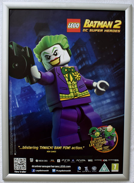 Batman 2 (Lego) DC Super Heroes (A2) Promotional Poster #5